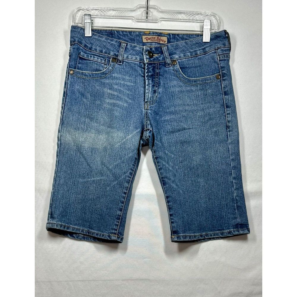 Paris Blues‎ Women's Denim Blue Jeans Low Rise Skinny Y2K Sz 7